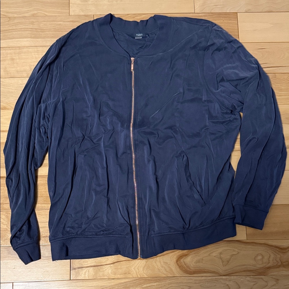 Tart Navy Utility Jacket